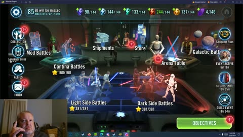 Star Wars Galaxy of Heroes Day by Day - Day 380