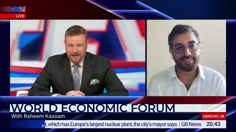 Raheem J. Kassam: "The World Economic Forum is the safe space for the global elites."