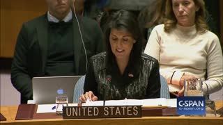 Nikki Haley Slams Iran In U.N. Speech: ‘The World Will Be Watching What You Do’