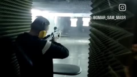 Shooting range, Sofia, Bulgaria ,Omar Samson