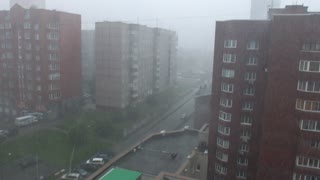 Raining in Russia