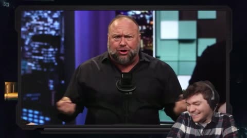 Alex Jones made Nicky laugh