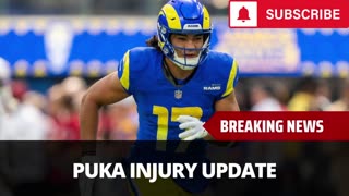 Puka Nacua Injury Update