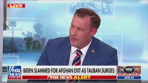 Joey Jones responds to Afghanistan crumbling