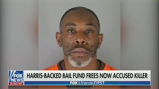 VP Harris-Backed Bail Fund Freed Alleged Domestic Abuser Now Charged With Murder