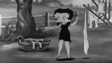 Late Nite, Black 'n White | Betty Boop | Little Nobody | RetroVision TeleVision