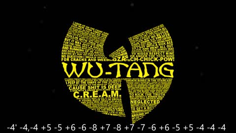 Wu-Tang Clan - C.R.E.A.M - E Harmonica (tabs)