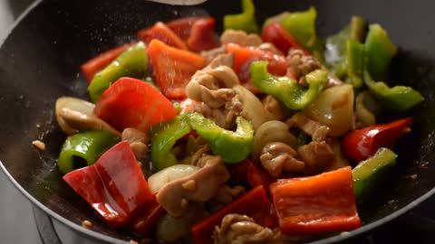 CHICKEN STIR FRY EASY TO COOK-PHILIPPINE MADE