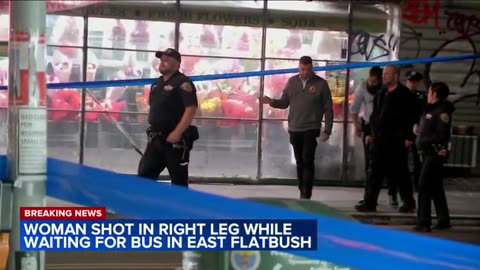 Woman injured in shooting while waiting for bus in Brooklyn ABC News