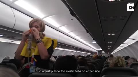 World's Funniest Flight Attendant Leaves Passengers In Hysterics