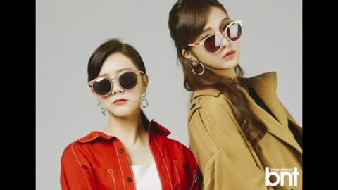 DIA Jenny And Eunchae Look Like Twins For BNT!