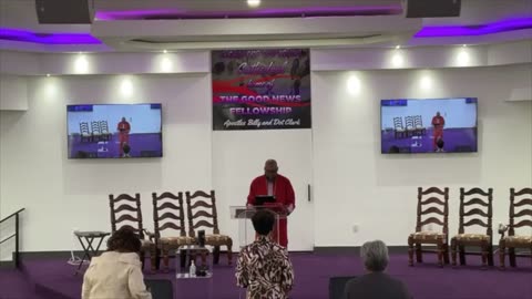 The Good News with Apostle Billy Clark 5-19-24