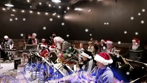 C.J.A.S. Big Band @ The Armory 12-14-2023 Christmas Show Highlights