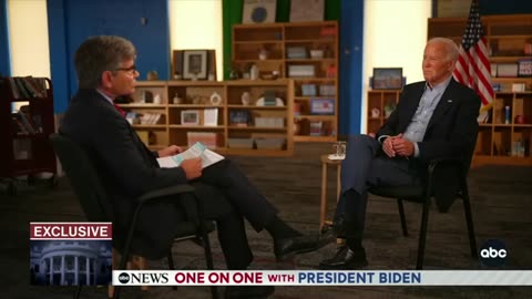 Full interview: One-on-one with President Biden