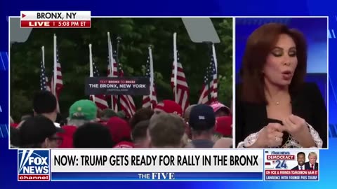 ‘The Five’_ Trump heads to the Bronx for major rally Fox News
