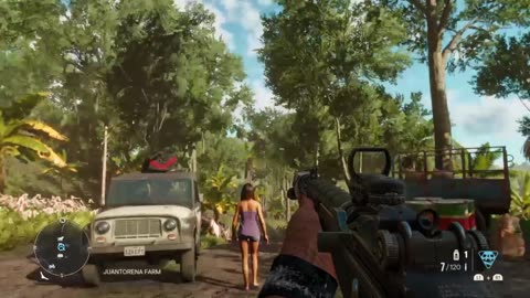 Far Cry 6, saving the captive woman part