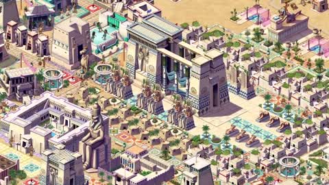 Pharaoh: A New Era - Official Game Evolution Trailer
