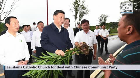 Jimmy Lai slams Catholic Church for deal with Chinese Communist Party