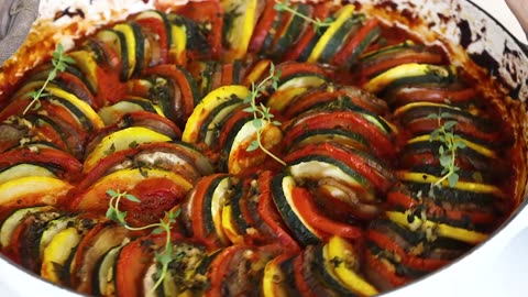 PERFECT Ratatouille Recipe