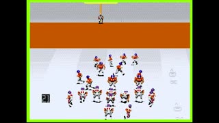 Madden92 (Sega Genesis) New York vs Denver Part3