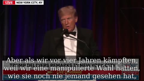 TRUMP: ... bis 2024 warten hört sich nicht gut an