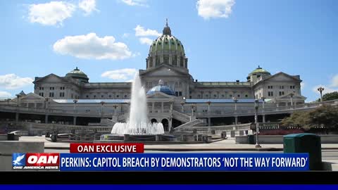 Perkins: Capitol breach by demonstrators ‘not the way forward’