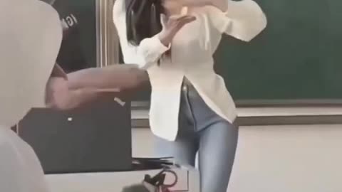 Korean teacher dance