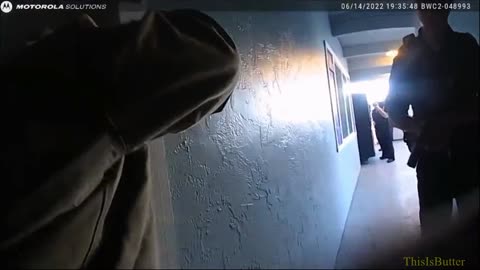 Body cam video shows moments before Coos Bay officers shoot murder suspect