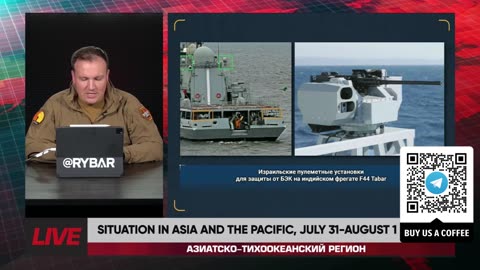 ❗️🌍🎞 Rybar Highlights of Asia-Pacific on August 1, 2024