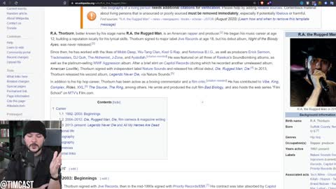 Addressing Tim Pool & RA The Rugged Man "Fight" And Heated Clip From TimcastIRL That's Trending