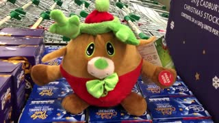 Singing Raindeer Toy