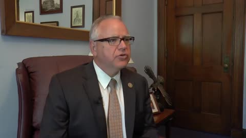 CHAIRMAN WALZ: "I've lived in China