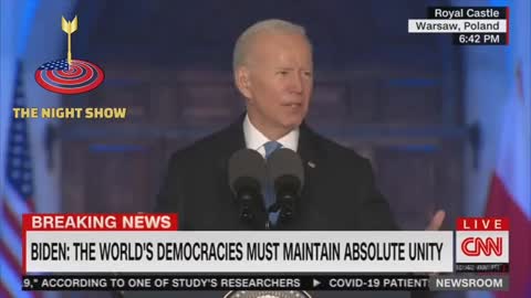 Kamala Harris Contradicts Biden’s Putin Remarks: ‘We Are Not Into Regime Change’