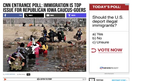 Immigration Number One Issue For Iowa Republicans
