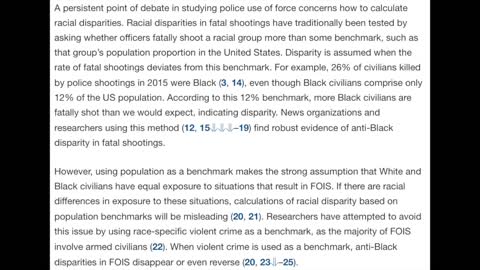 Statistics Debunking Racist Police Narrative Defund The Police