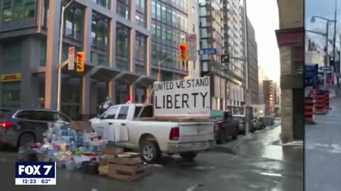 Freedom Convoy in Canada continues demonstrations in Ottawa | FOX 7 Austin