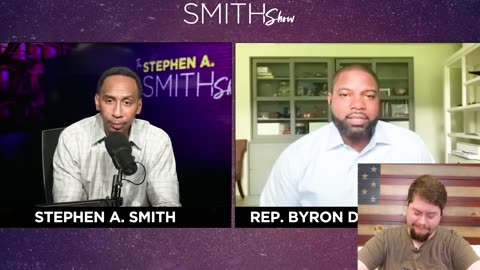 240609 Byron Donalds SHUTS UP Stephen A. Smith live on his own show.mp4