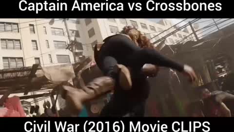 Caption America Movie Clips