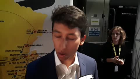 Egan Bernal no sabe si correrá el próximo Tour de Francia