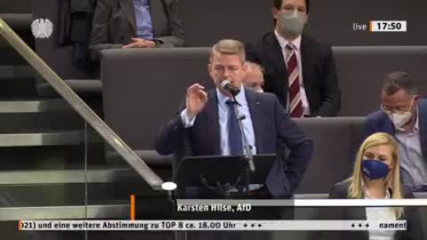 Impfpflicht Karsten Hilse AfD Bundestag - Provisorische Haftanstalten oder -Lager?