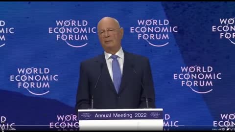 World BBB Cult Leader, Klaus Schwab: We have the means to impose the state of the world