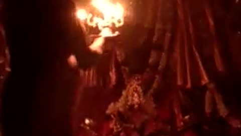 Warangal BhadraKali Ammavari Abhishekam