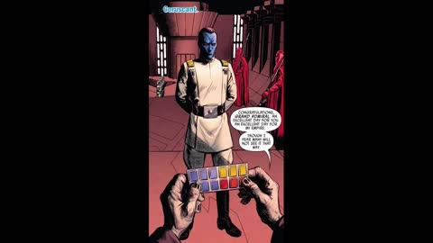 Grand Admiral Thrawn Complete History so far