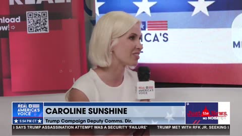 ‘Courage is contagious’: Caroline Sunshine talks about surge in public support for Trump