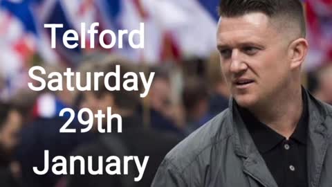 The Rape of Britain - Telford 29 Jan 2022 - 2pm - Tommy Robinson