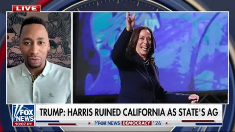 Kamala Harris has delivered ‘rotten comments’ on Trump: Gianno Caldwell