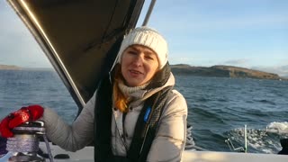 Adventure Now Season 3. Ep 1 Sailing Yacht Altor of Down. Largs to Portavadie and boat work!