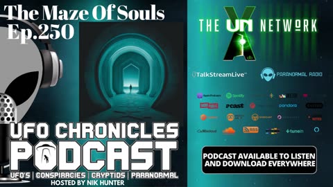 Ep.250 The Maze Of Souls