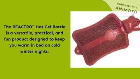 REACTRO™ Hot Gel Bottle