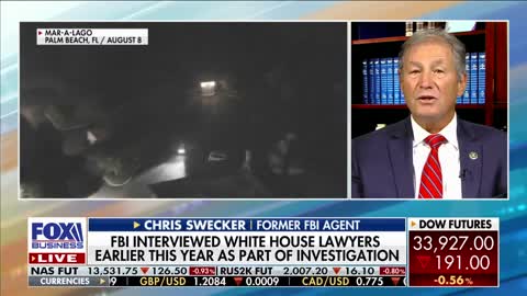 Former FBI agent Chris Swecker: Highly unlikely White House didn't know about Trump raid